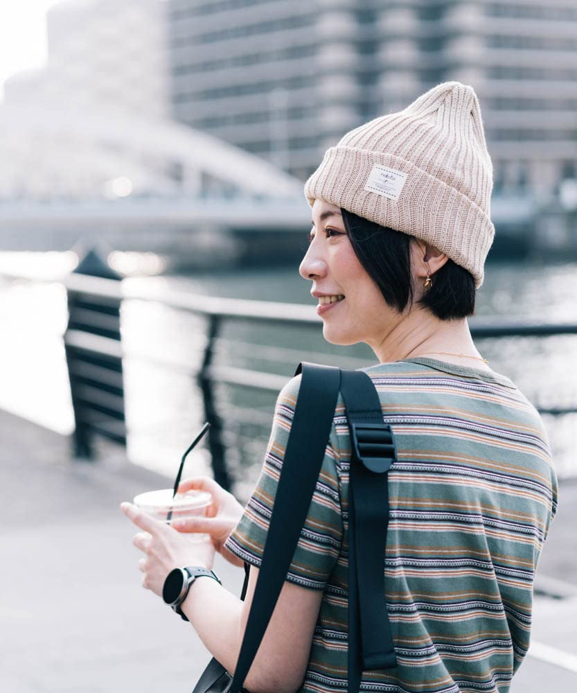 Хлопок Трикотаж Без Трикотажа Сделано в Бесплатно Золотисто-Желтый [Nakota] Шапка, Бирка, Кепка, Япония, Шапка, Мужская, Женская, Зимняя, Размер,