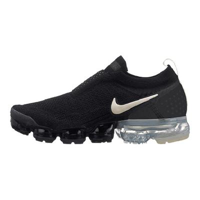 Женские кроссовки для бега Air VaporMax Moc 2 Черный Светло-кремовый AJ6599-002