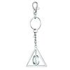Harry Potter Deathly Hallows spinning keyring