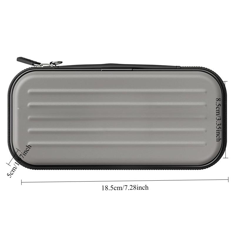 1pc Soft Tip Dart Case Portable 3 Darts Storage Bag EVA Hard Shell Material Multi Functional Dart Holder