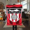 1PC Sunderland Association Football Club Patterned Flannel Blanket Suitable For All Seasons for Home Decor Warmth and Comfort Gifts Holiday Present