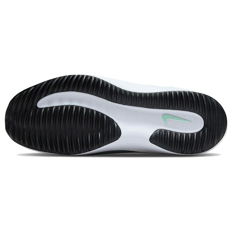 Nike Женские туфли для гольфа React Ace Tour с низким верхом и противоскользящей подошвой, зеленые/черные CW3097-106