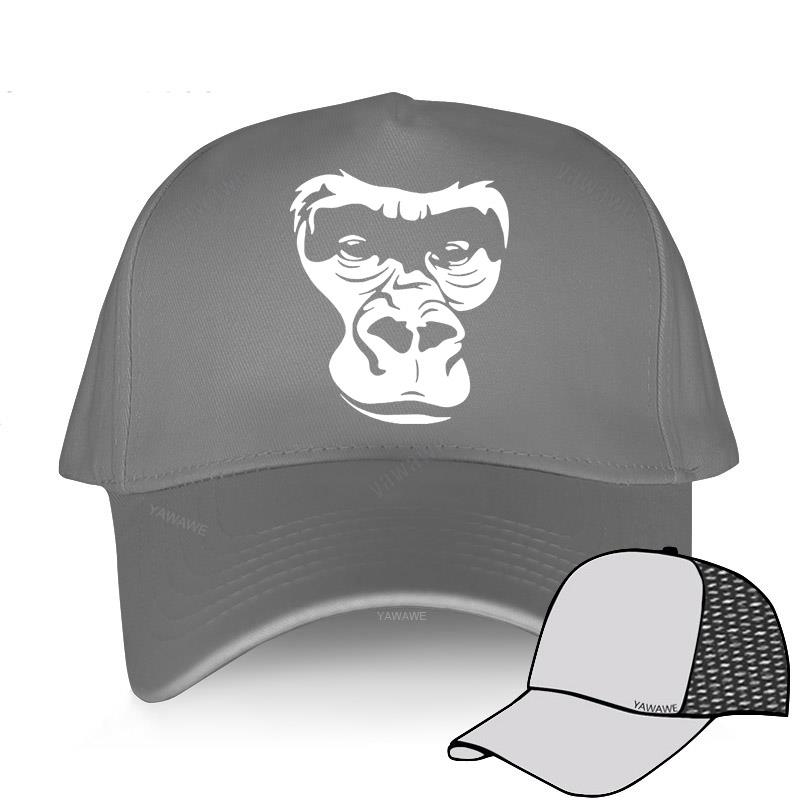 Модные бейсболки sunmmer Snapback Hat унисекс «Спросите меня о моей горилле» для взрослых, последняя кепка для гольфа на открытом воздухе, дышащие шапки для подростков