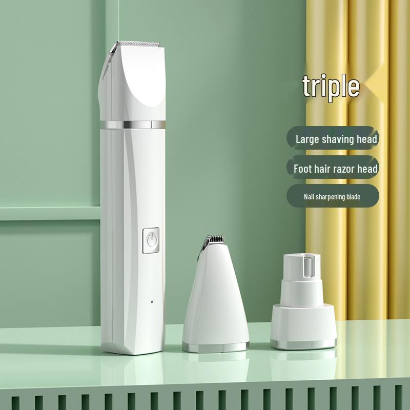 Перезаряжаемый электрический триммер для шерсти домашних животных для кошек