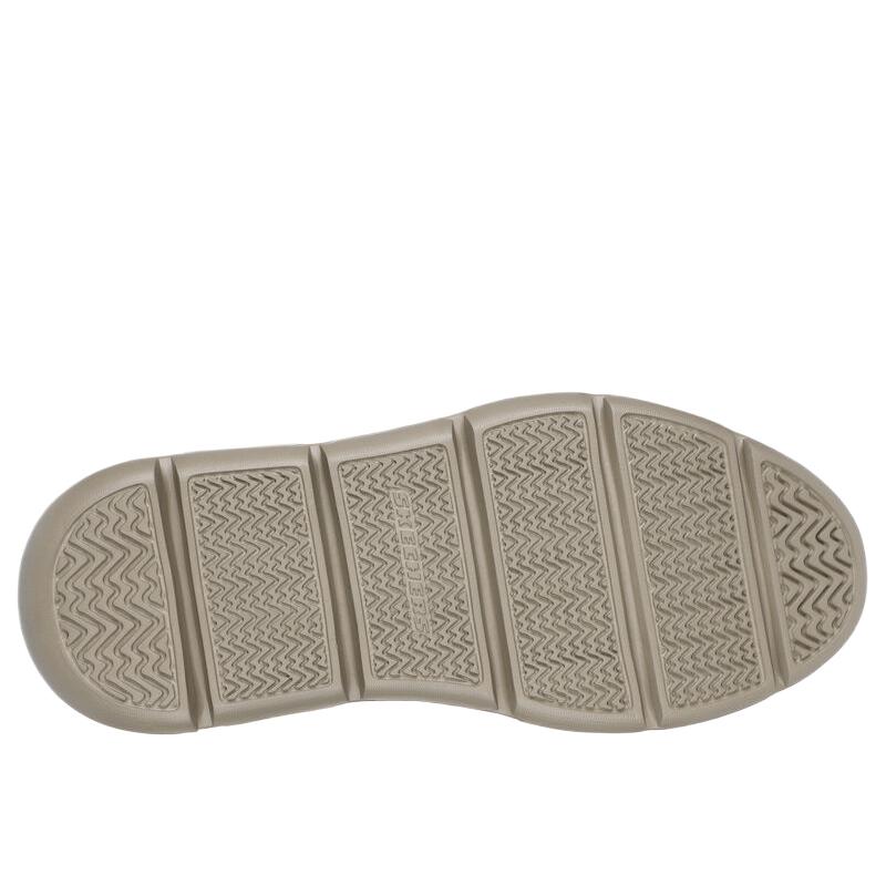 Skechers Модные Универсальные Трендовые Низкие Повседневные Кроссовки Мужские Коричневые 205479-DSRT