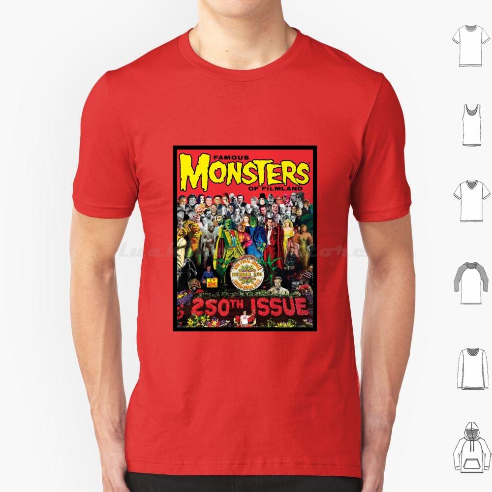 And Another Great Vintage Famous Monster Magazine Cover T Shirt 6xl Cotton Cool Tee Vampires Cool Trendy Spooky Famous