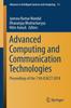 Книга Advanced Computing and Communication Technologies : Proceedings of the 11th ICACCT 2018 : 702