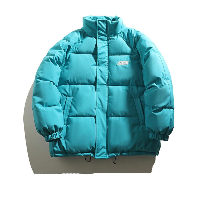 Women Winter Loose Large Thickened Student Stand Collar Down Cotton Padded Clothes Women