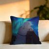 Anime To Your EEternityy Pillow Case Square DoubleSided Sofa Cushion Cover Bedroom Bedside Pillow
