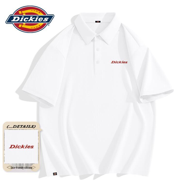 Мужская рубашка-поло Dickies из ледяного шелка для активного отдыха