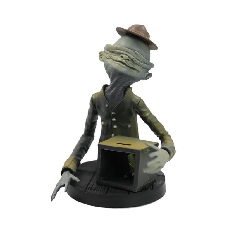 Little Nightmares Хэллоуин Монстр Стюард Фигурка Мини Модель Настольный Автомобиль ПК Украшение Фигурка Декор Фестиваль Фестивальный Подарок