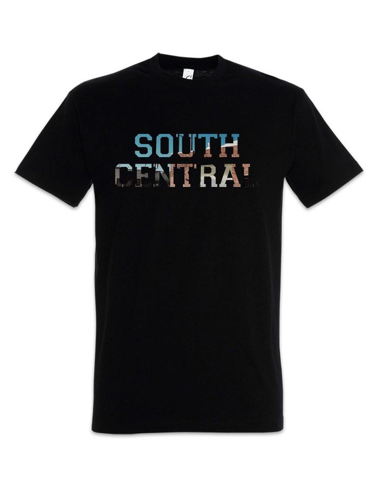 South Central T-Shirt LA California City Skyline United States of America USA US