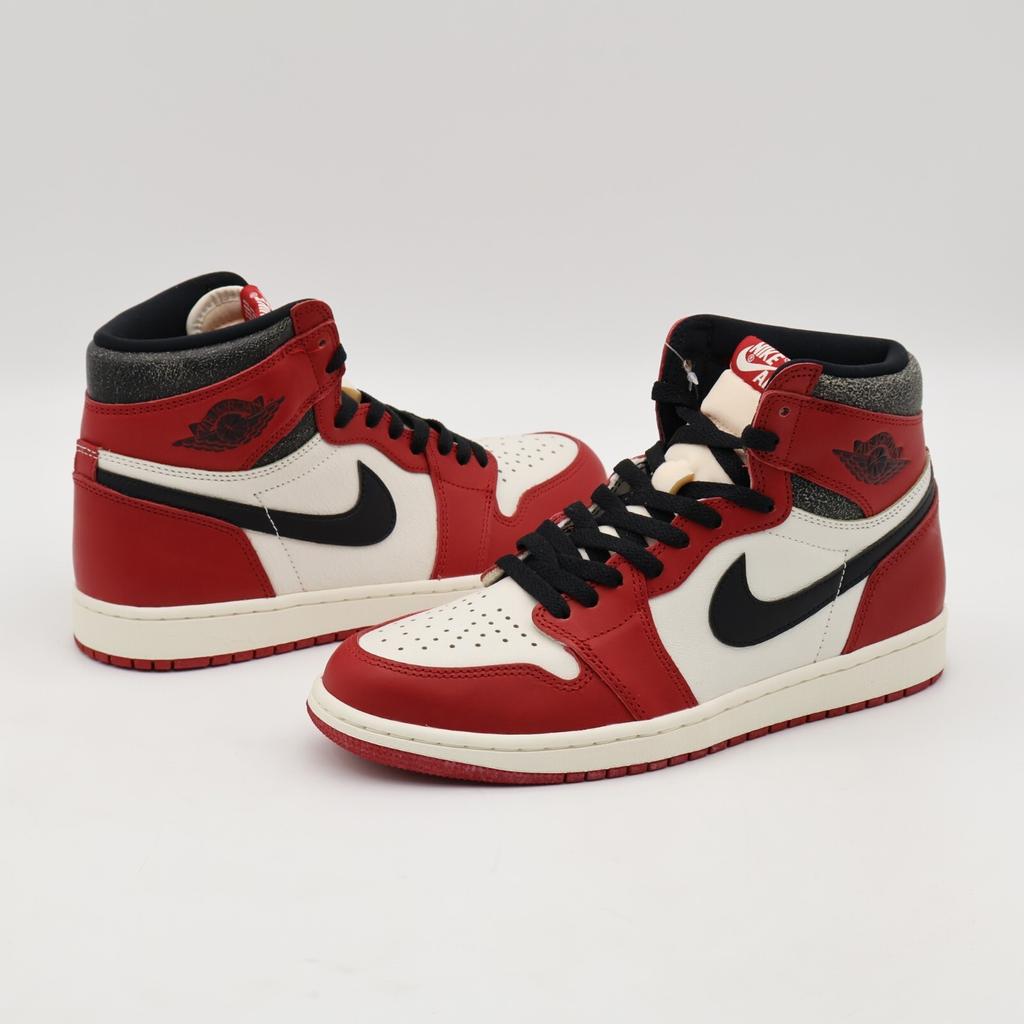 DZ5485-612 Nike Air Jordan 1 High OG Lost & Found Chicago Versity Red (Мужской)