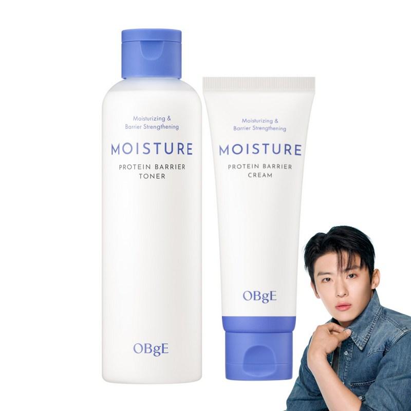 Набор Objet Moisture Protein Barrier Тонер 200 мл + Крем 70 мл, 1 Набор