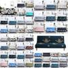Comfortable And Stretchable Printed Slipcover Without Armrest Sofa Bed Cover For Modern Living Spaces