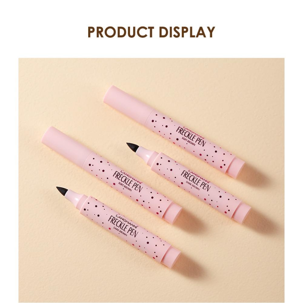 LANGMANNI: новые веснушки с естественной имитацией цвета, водостойкие, легко смываются - макияж, испорченные пятна, пятна, пятна