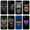 Крутой чехол для телефона Horror Gorilla Ape Face для Xiaomi Redmi Note 7 8 8T 9 9S 10 10S 10T 11 11S 4G 11E 11T Pro 5G мягкий черный чехол