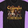 Винтажная футболка Cinderella Rock And Roll Forever Мужская Все размеры S-234XL AP738 Унисекс футболка