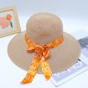 Новая соломенная шляпа женская уличная шляпа от солнца с широкими полями модная отпускная пляжная шляпа дышащая прохладная шляпа