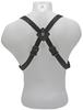 BG HARNESS ремень саксофон размер металлический карабин S43MSH черный альт/тенор (XL МУЖЧИНЫ)