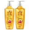 Набор для ухода за волосами Schwarzkopf Gold Pure Nourishing Oil