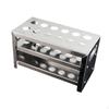 Sample Collection Tube Holder Centrifuge Stand 12 Holes Professional Easy To Use
