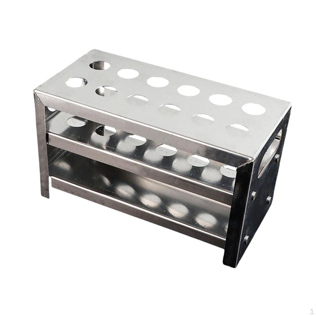 Держатель для пробирок для сбора образцов, стойка для центрифуги, 12 отверстий, профессиональный, простой в использовании