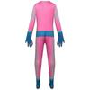 Anime Super Kitties Cat Cosplay Jumpsuit Children Costume Pink Bodysuit Anime Clothes Accessories Ki