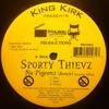 12inch Record SPORTY THIEVZ / KING KIRK - No Pigeonz (Remix) / F**k I Look Li SR00112 Stealberg Recor 1999 US Rap & Hip-Hop/R&B Used