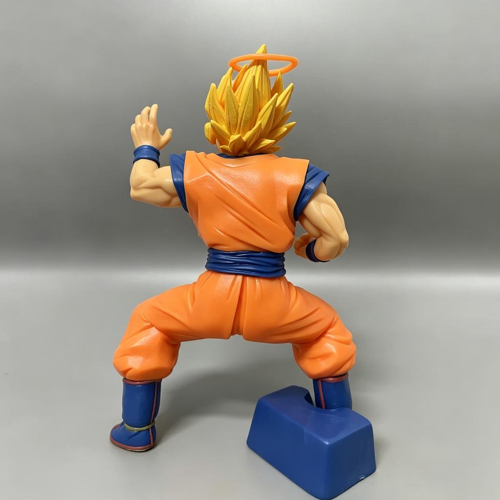 16.5cm/6.5in Anime Dragon Ball Z Figure Goku Action Statue Model PVC With Base Ideal For Decoration Collection Model and Toys