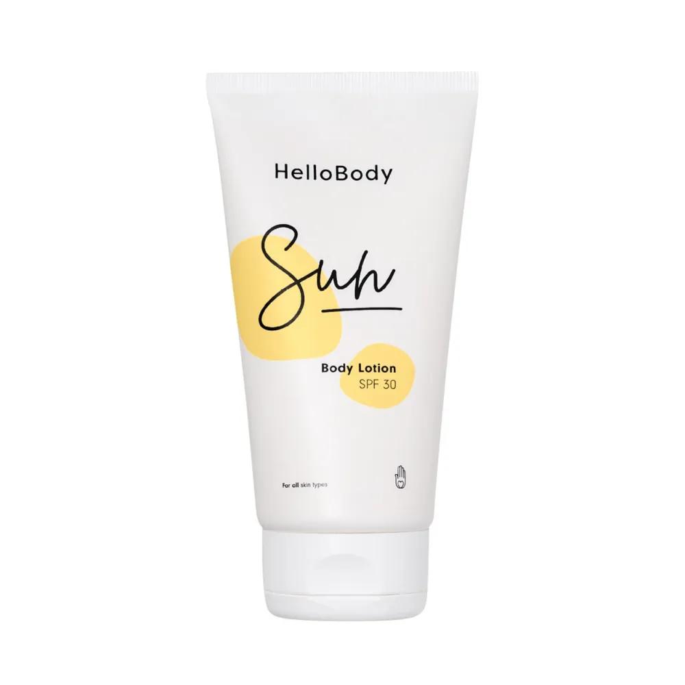 HelloBody Солнцезащитный лосьон для тела SPF30 125 мл