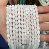 6*9 мм Бычий глаз Агат Капля воды Натуральные каменные бусины для DIY украшений: Браслеты, Подвески, Серьги