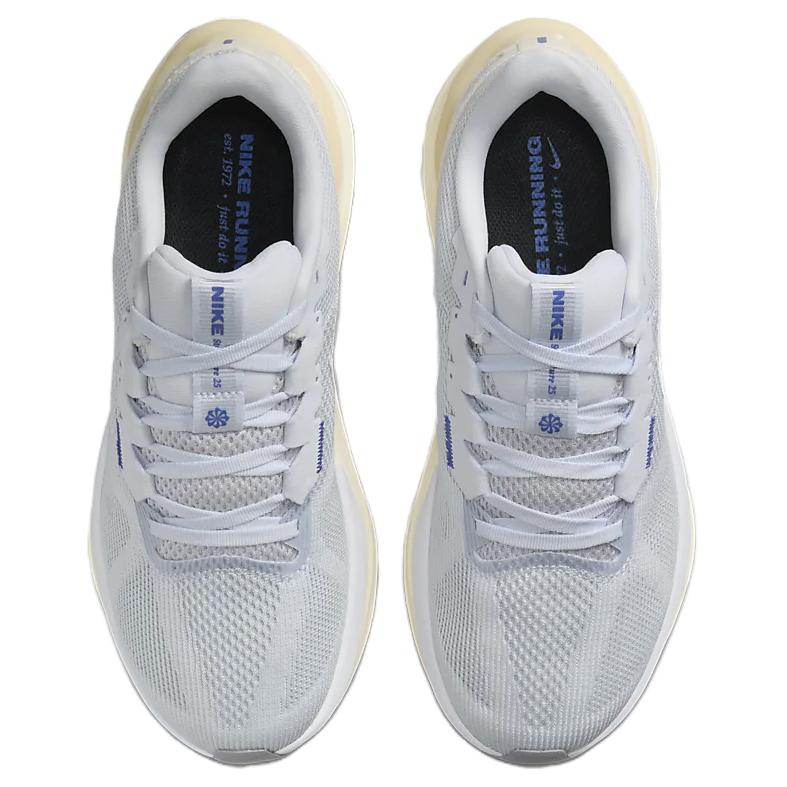 Nike Женские кроссовки Air Zoom Structure 25 'Football Grey Blue Tint' повседневные DJ7884-011