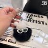Hairball Small Coal Ball Elf Key Chain Cute Bag Pendant Female Pendant Small Monster Keychain Doll