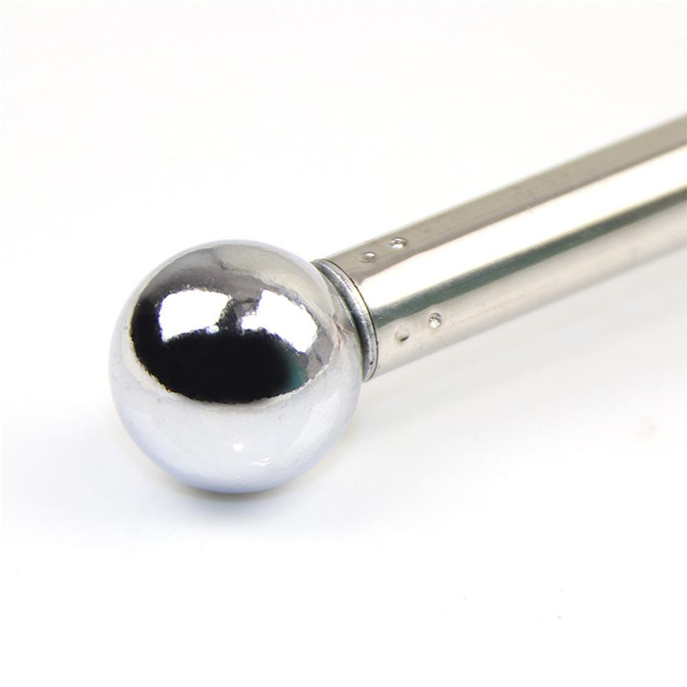 1.3M~2M пустотелый барабанный молоток для осмотра дома, пустотелый барабанный молоток из нержавеющей стали, телескопический барабанный молоток для обнаружения плитки