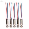 5pcs Micro Cellphone Coreless Vibration Motor DC 3V 11.2x3.2mm