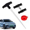Набор инструментов для снятия лобового стекла Т-образная сталь Классические автотовары Инструменты для автостекла Для резки Фиксации Остекления Удаления льда с окна