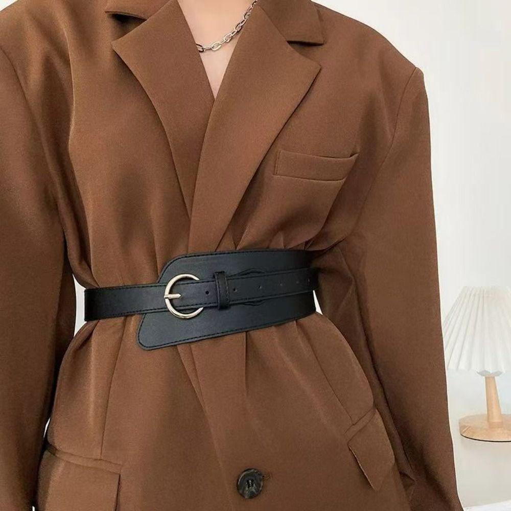 Decorative Waist Strap Wide Waistband Strap New Corset Waist Belt for Skirts Dress Top Clothes