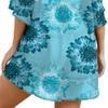 Women's Chiffon Beach Kimono Cover-up with Sun Protection