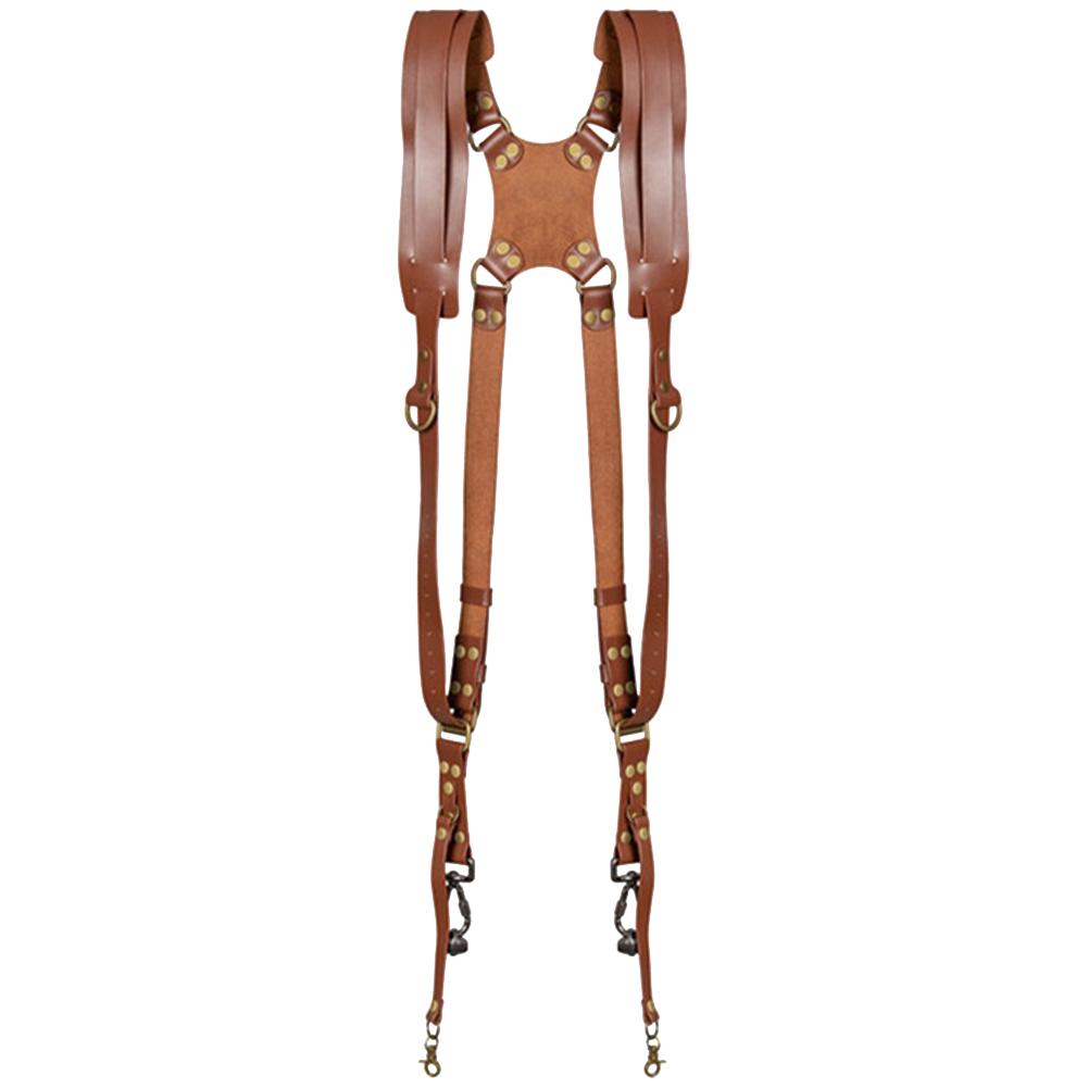 Двойной плечевой ремень для камеры, портативный кожаный плечевой ремень для камеры, оборудование для уличной фотографии