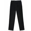 Li Ning Logo Print Solid Color Fleece Lined Straight Fit Knitted Sweatpants Men's Black YKLT415-1