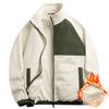 Autumn and Winter Men's Sweater Cardigan Sports Casual Stand-up Collar Jacket Boys Fleece Jacket