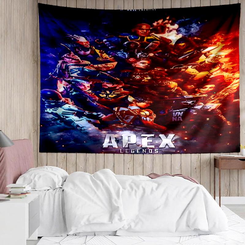 Red And Black Apex Tapestry, Unique Design Tapestry, Suitable for Bedroom,Livingroom, Playroom,Heartwarming Fan Holiday Gifts