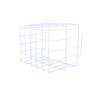 Fridge Freezer Basket Multipurpose Large Capacity Metal Wire Storage Basket for Refrigerator