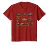 Топ-десять лучших танков Второй мировой войны M4 Sherman Panzer IV Tiger II T-34 Футболка