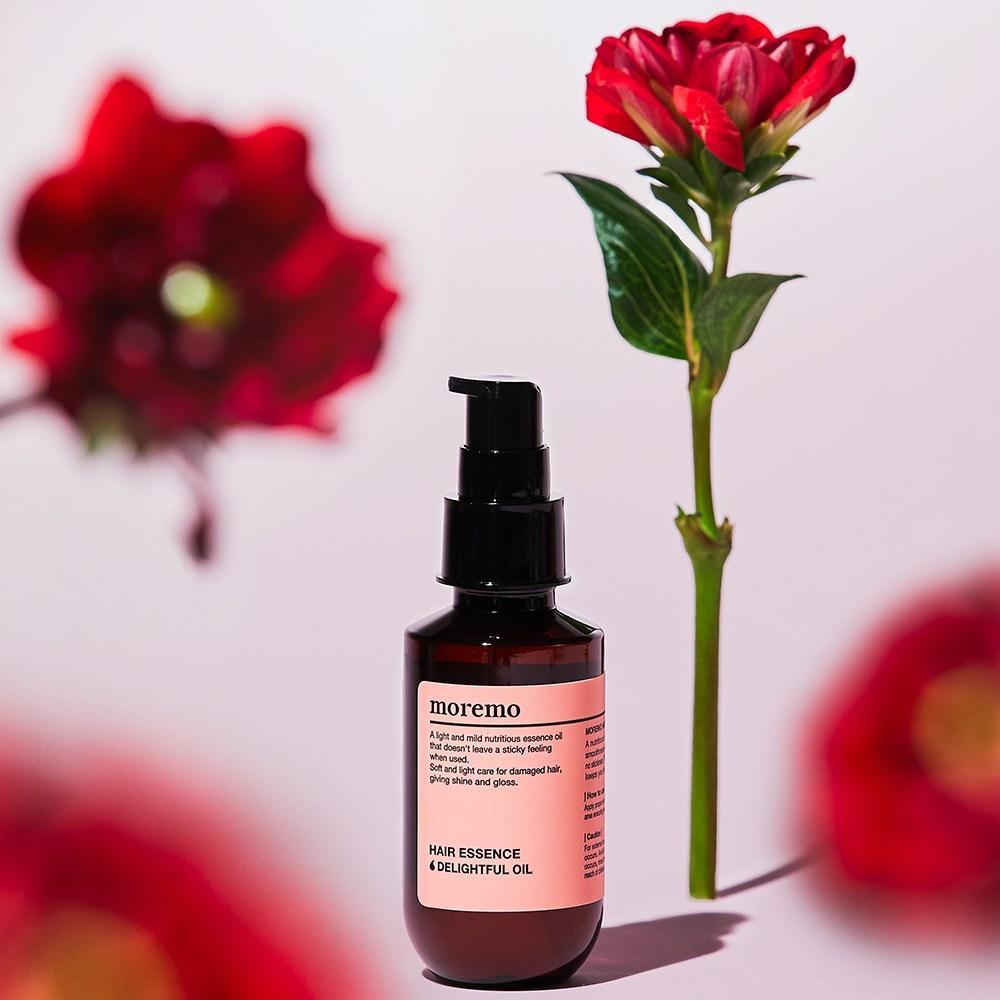 MOREMO Эссенция для волос Delightful Oil, 70 мл, 1 шт.
