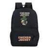 Football Printed Student Backpack Multifunctional Usb Interface Large Capacity Leisure Travel Backpack