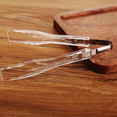 Инструменты для выпечки Yabei. Прозрачные зажимы для еды. Пластиковые зажимы для барбекю. Зажимы для белого хлеба из провинции Тайвань. Зажимы для еды на шведском столе.