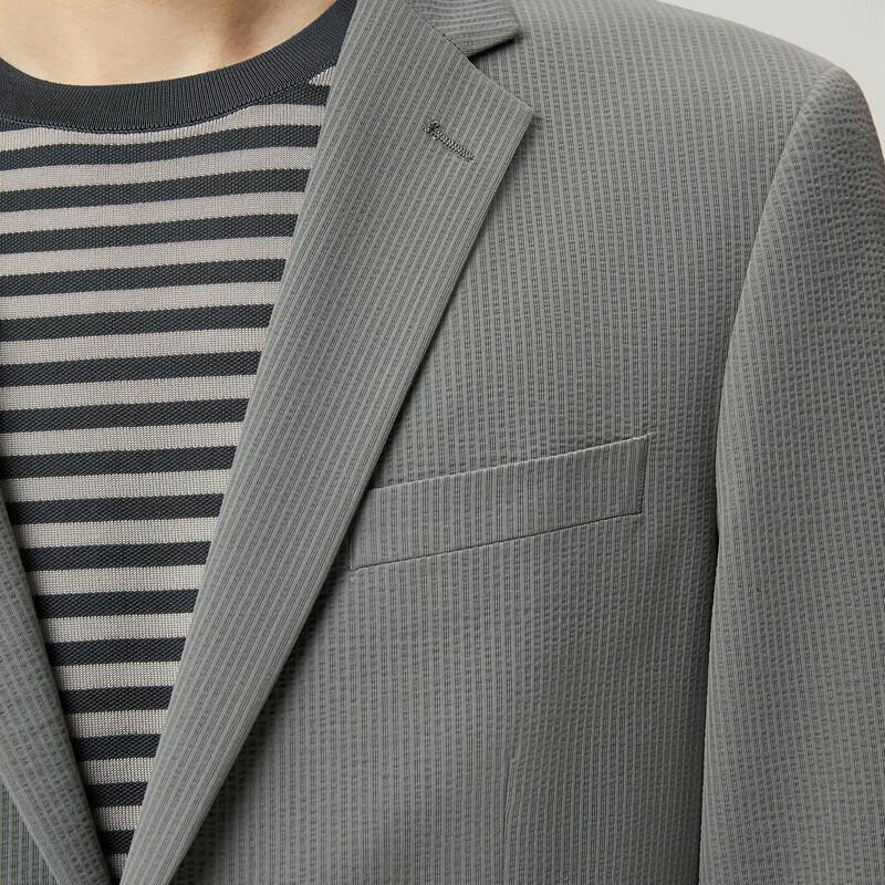 Мужской приталенный блейзер в стиле business casual K-Boxing FFFT1303