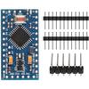 PRO Mini Atmega328P-AU 5V/16MHz Плата разработки Микроконтроллер с загрузчиком и штырьковыми разъемами для Arduino
